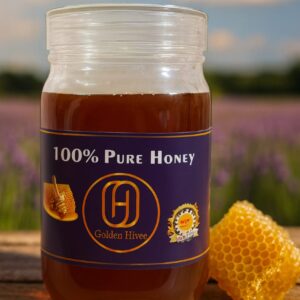 Golden Hivee Pure Honey
