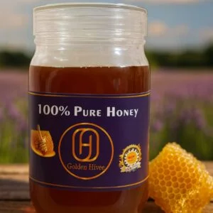 Golden Hivee Pure Honey